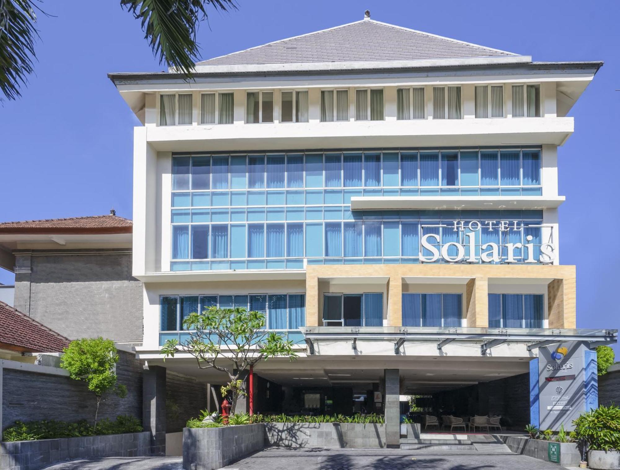 Solaris Hotel Kuta Kuta Lombok Dış mekan fotoğraf